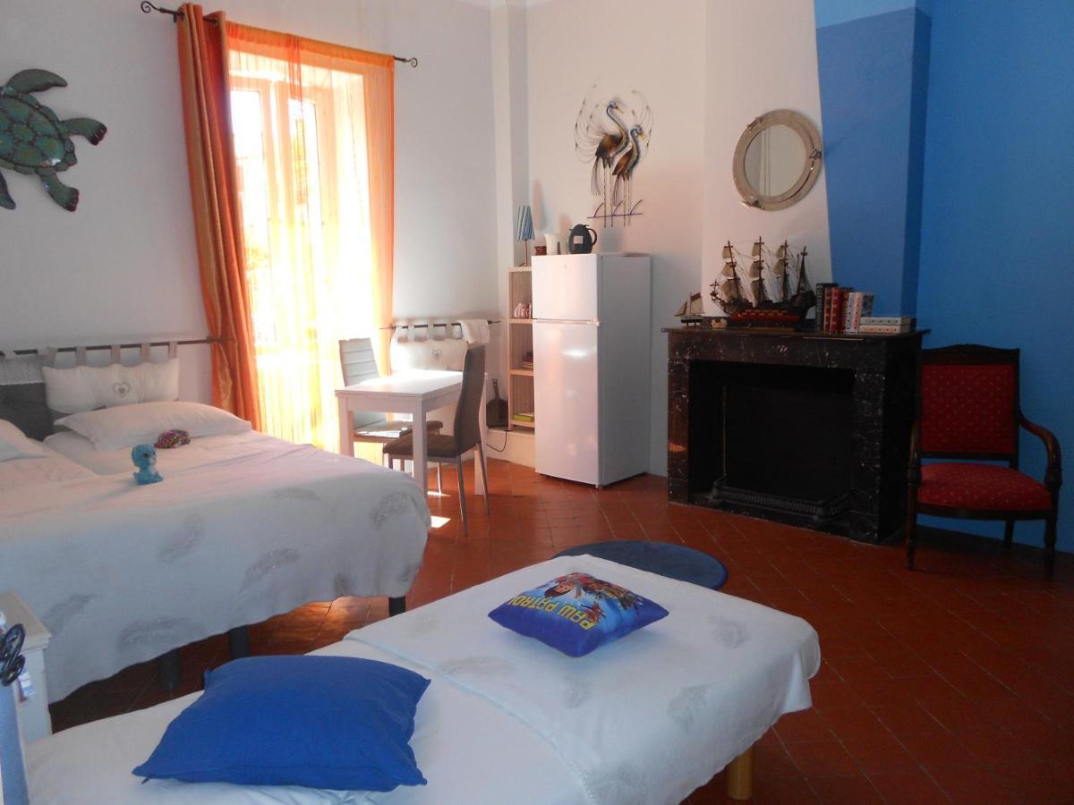 Bed and Breakfast L'Abri Du Vent Fitou Exterior foto