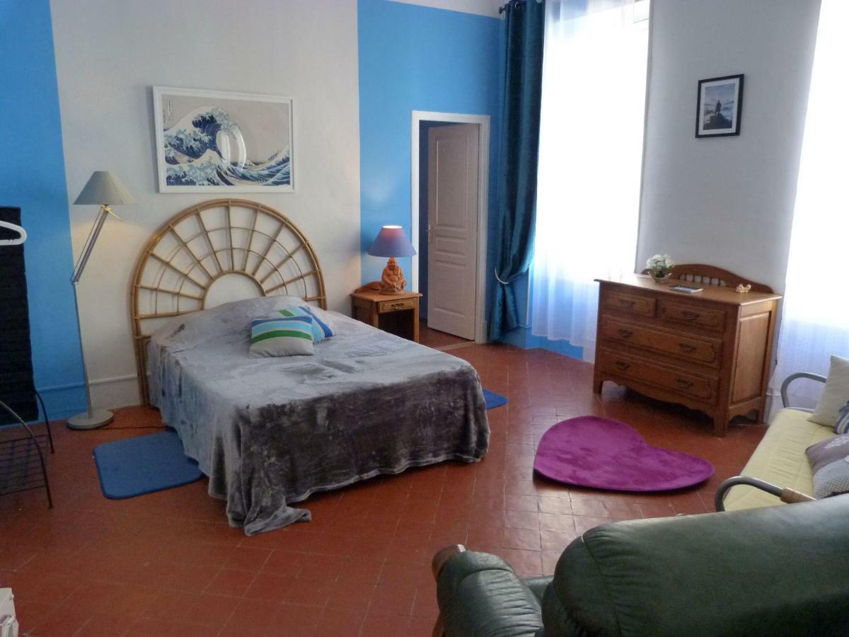 Bed and Breakfast L'Abri Du Vent Fitou Exterior foto