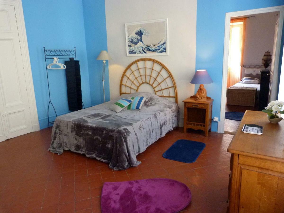 Bed and Breakfast L'Abri Du Vent Fitou Exterior foto