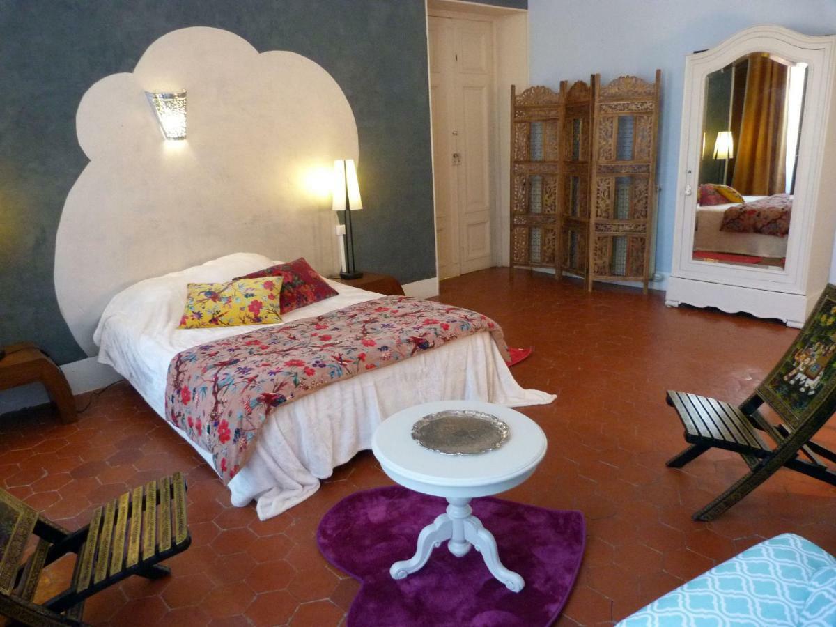 Bed and Breakfast L'Abri Du Vent Fitou Exterior foto
