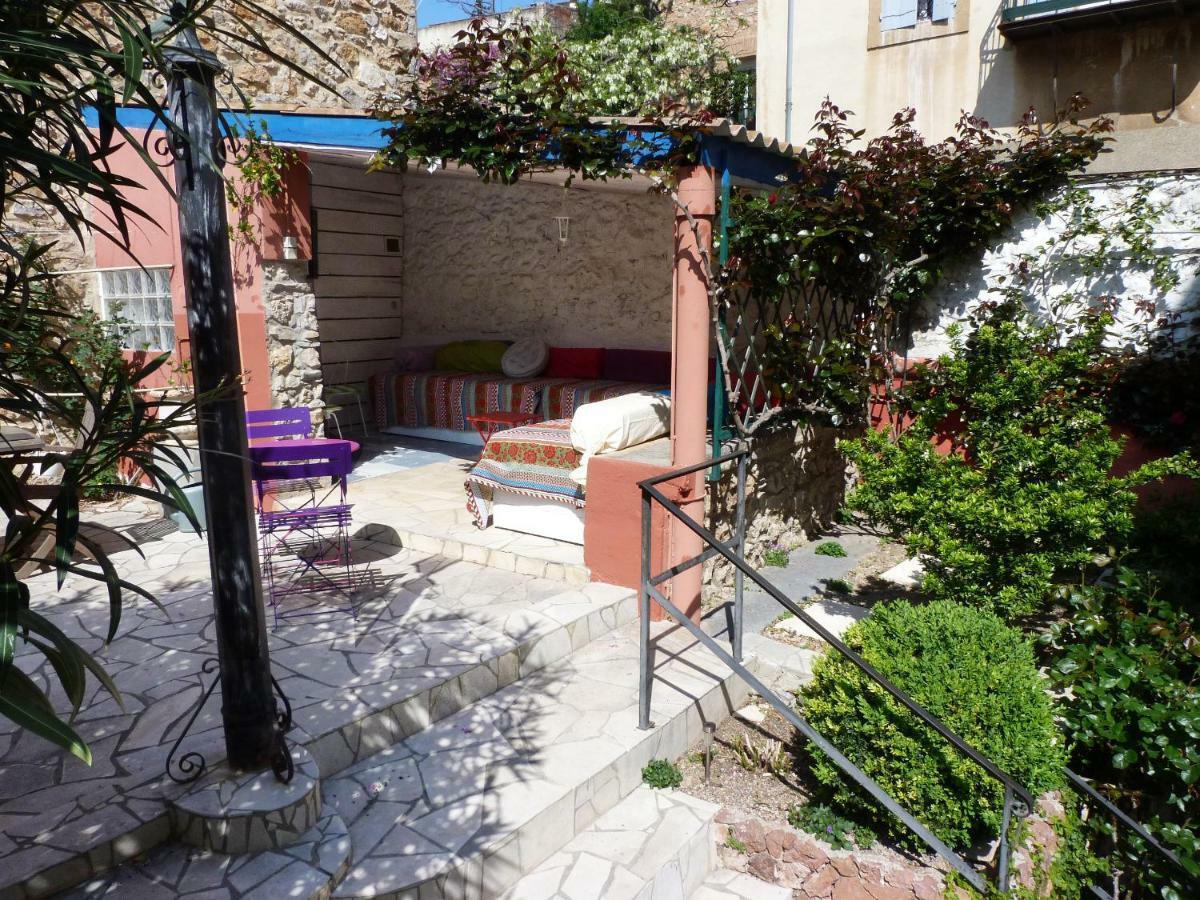Bed and Breakfast L'Abri Du Vent Fitou Exterior foto