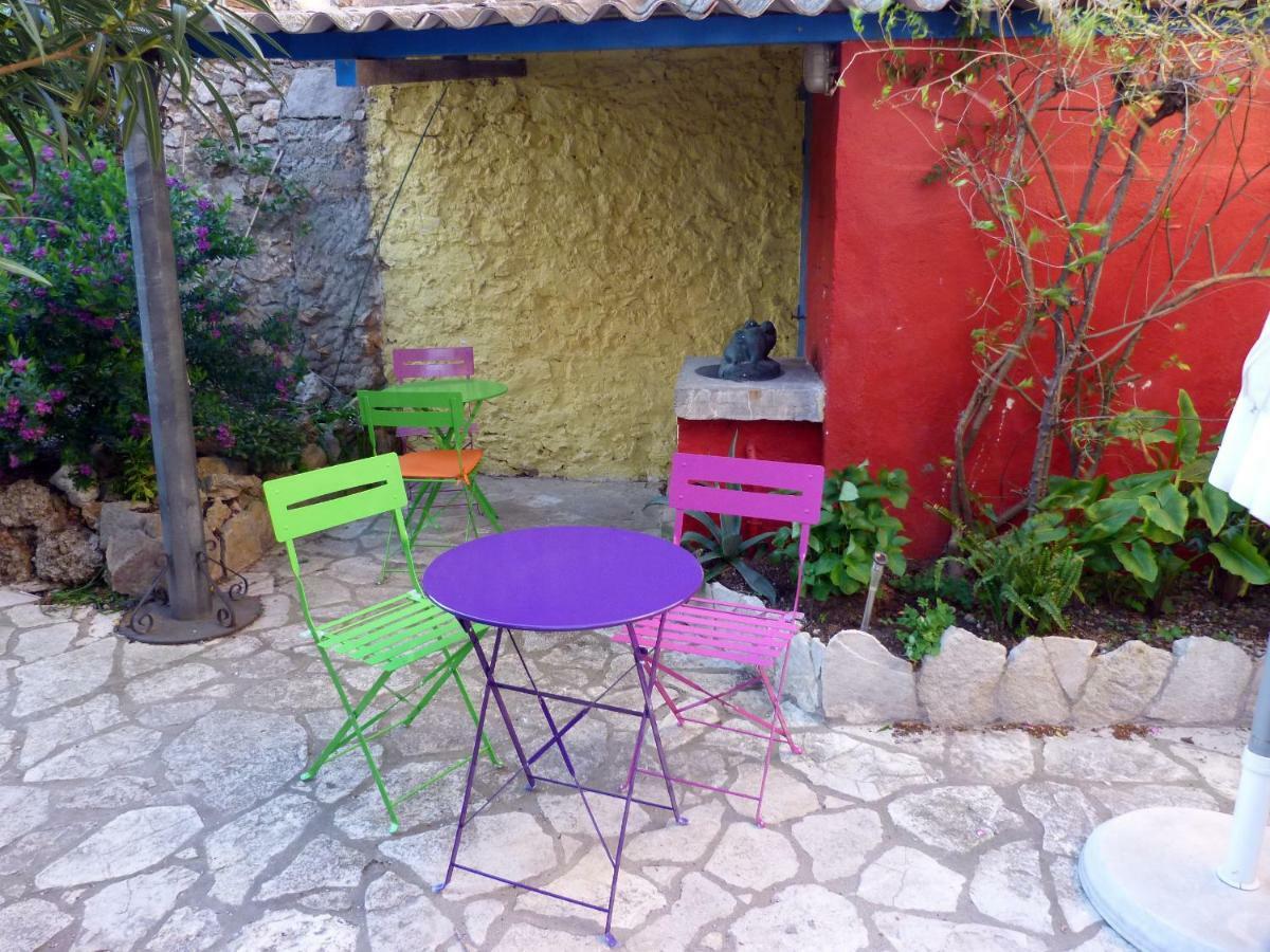 Bed and Breakfast L'Abri Du Vent Fitou Exterior foto