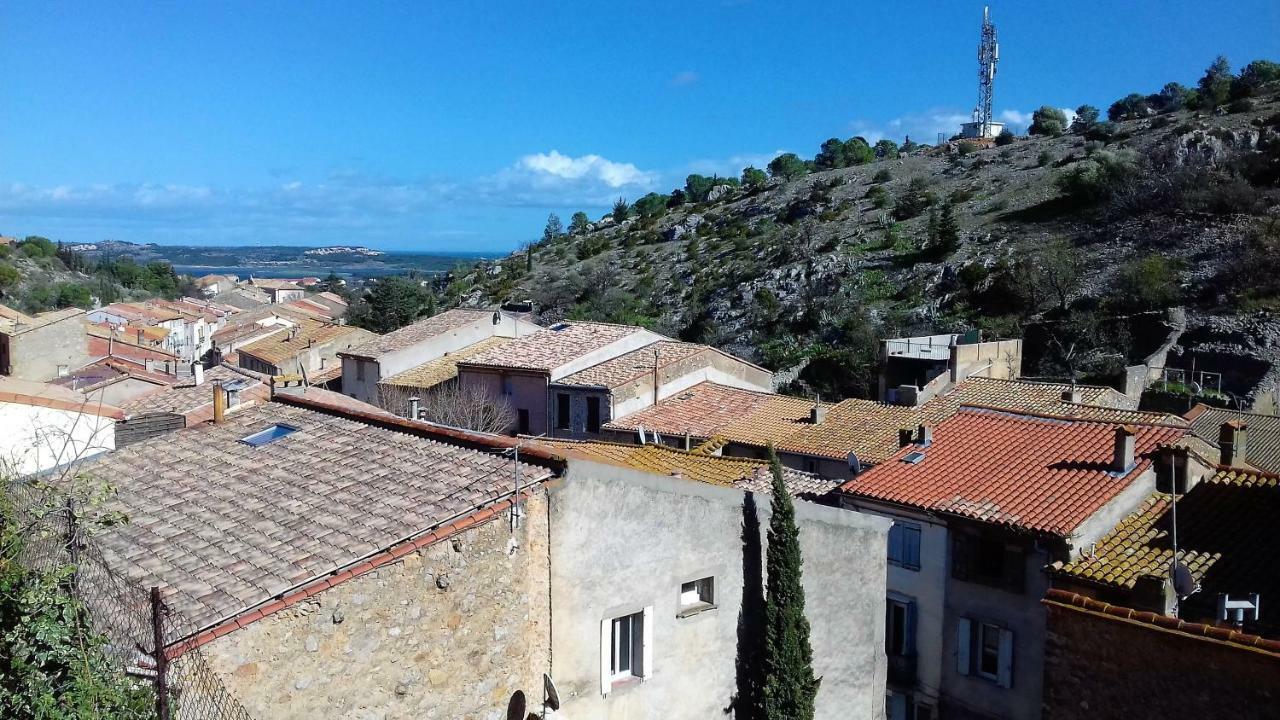 Bed and Breakfast L'Abri Du Vent Fitou Exterior foto