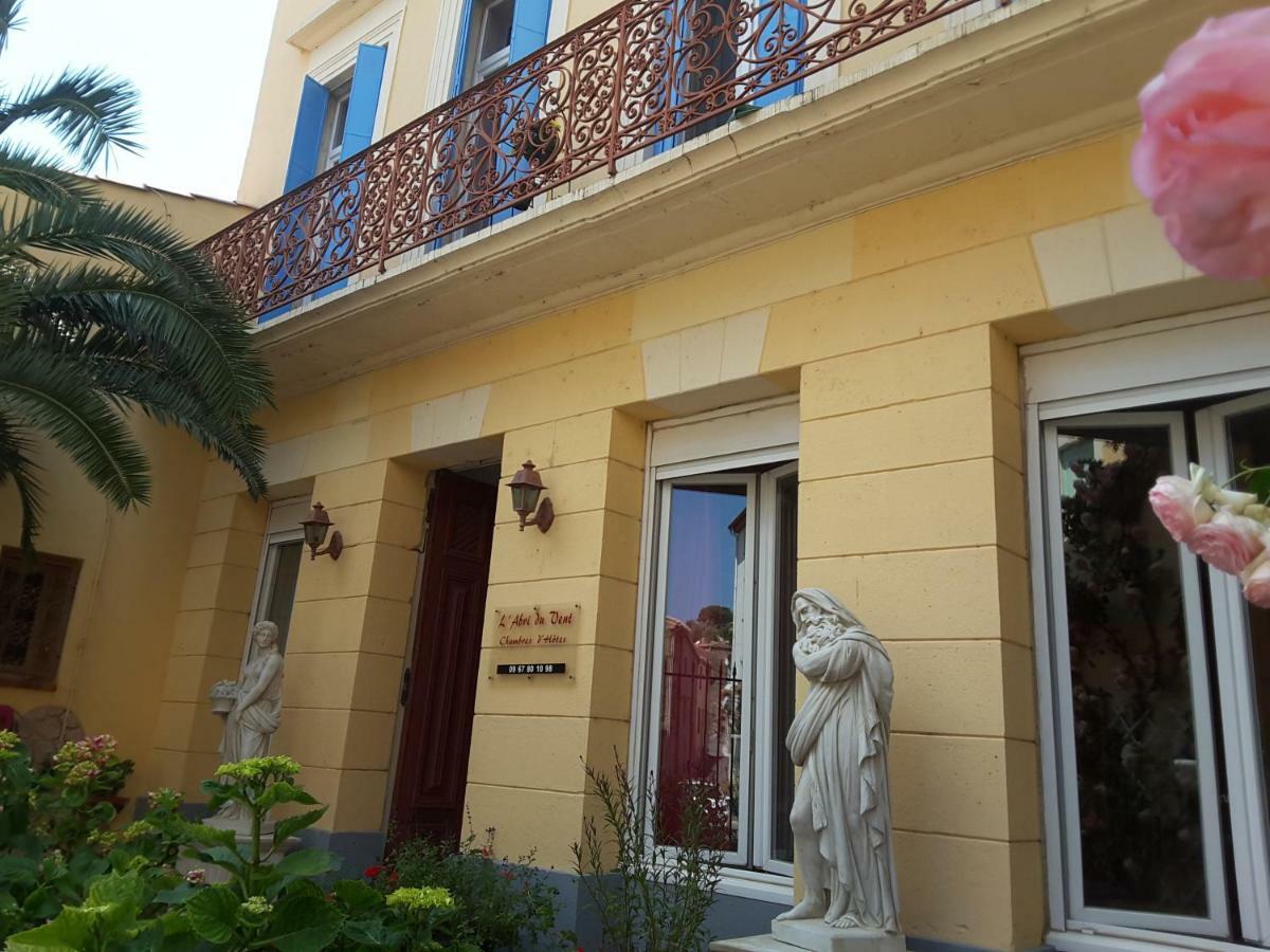 Bed and Breakfast L'Abri Du Vent Fitou Exterior foto