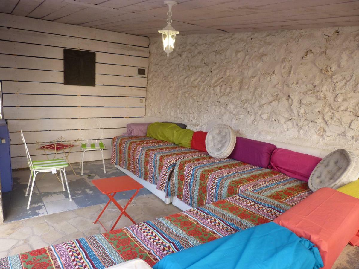 Bed and Breakfast L'Abri Du Vent Fitou Exterior foto